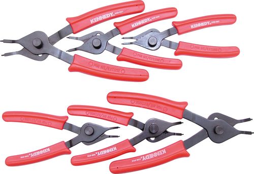 10 48mm REVERSIBLE CIRCLIP PLIER SET 6 PCE Cromindo Store